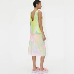 Stine Goya Arwen Sequin Skirt in Fireworks S NWOT